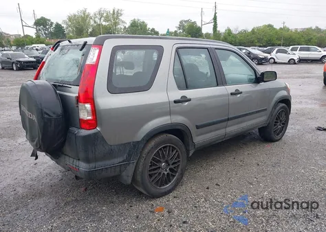 2005 Honda Cr-V Lx из США, поврежденный, VIN SHSRD78585U322701